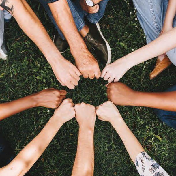 Unity and support at Only Up Care Services